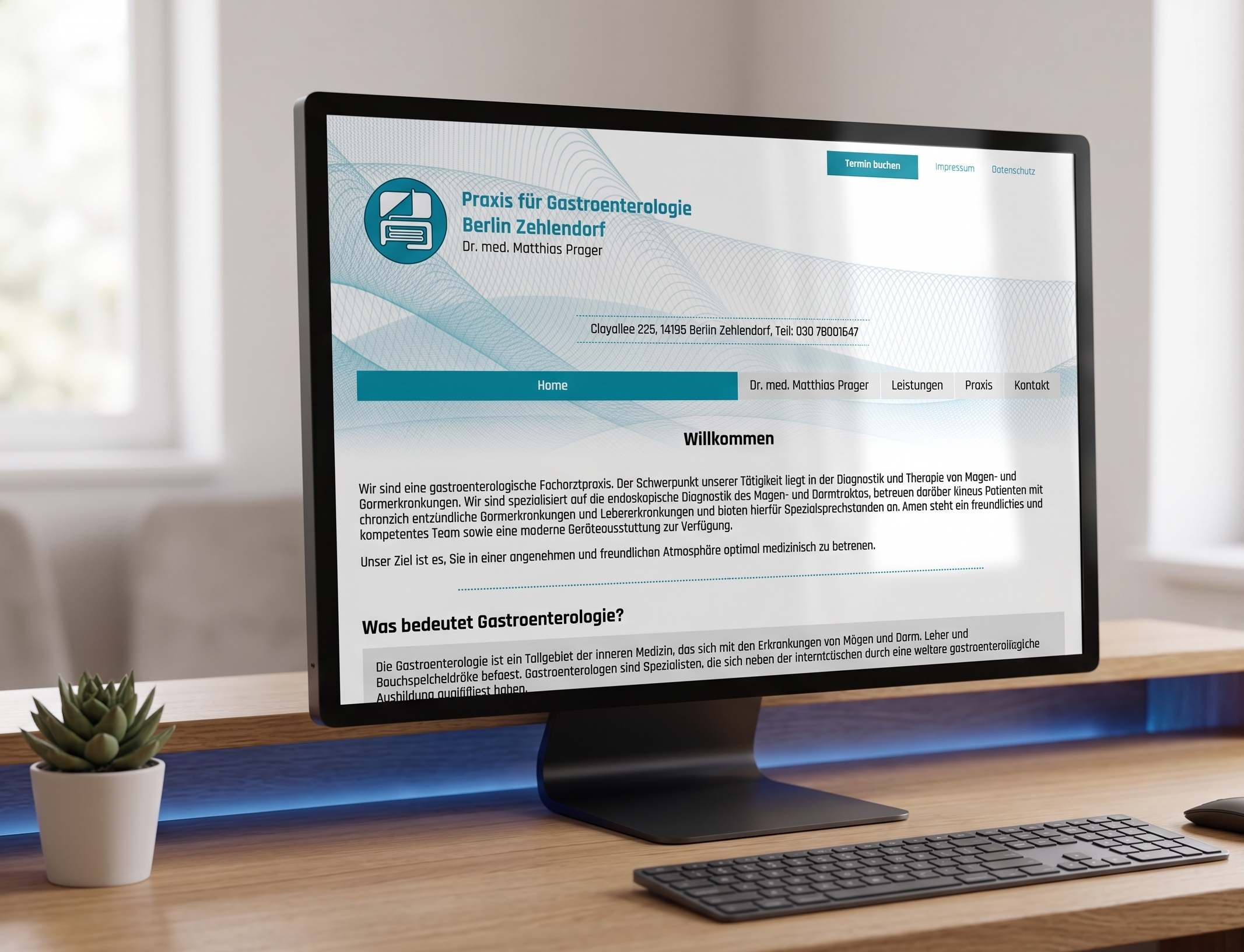 Webseite Projekt